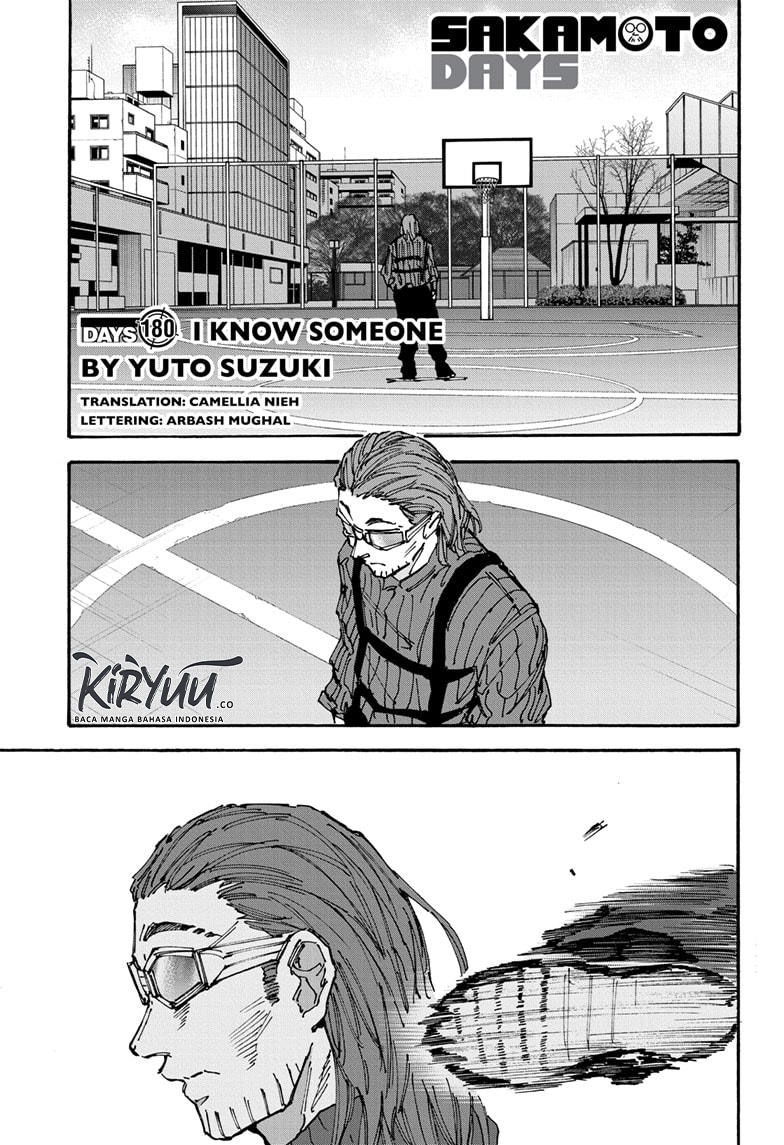 Sakamoto Days Chap 180 - Next Chap 181
