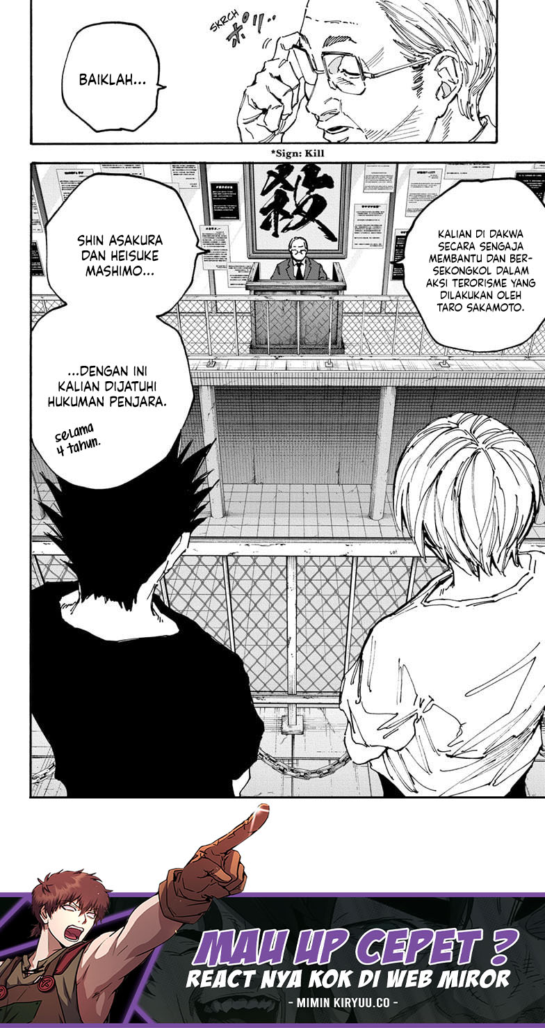 Sakamoto Days Chap 180 - Next Chap 181
