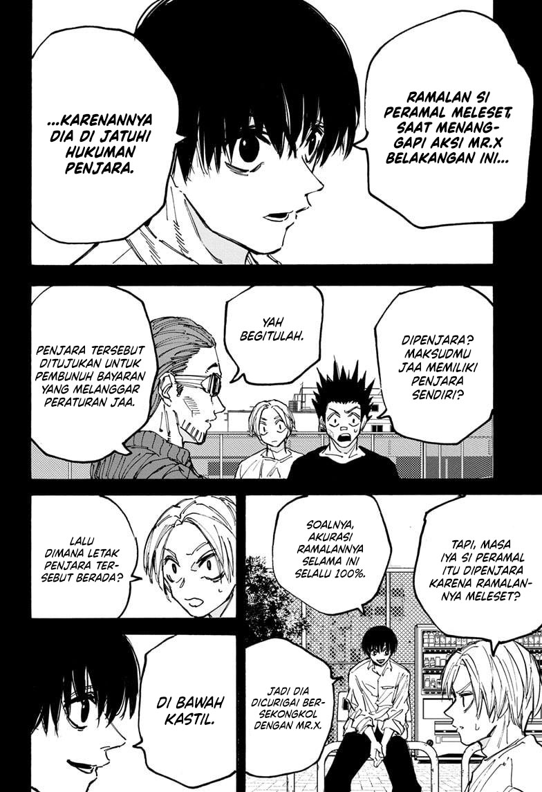 Sakamoto Days Chap 180 - Next Chap 181