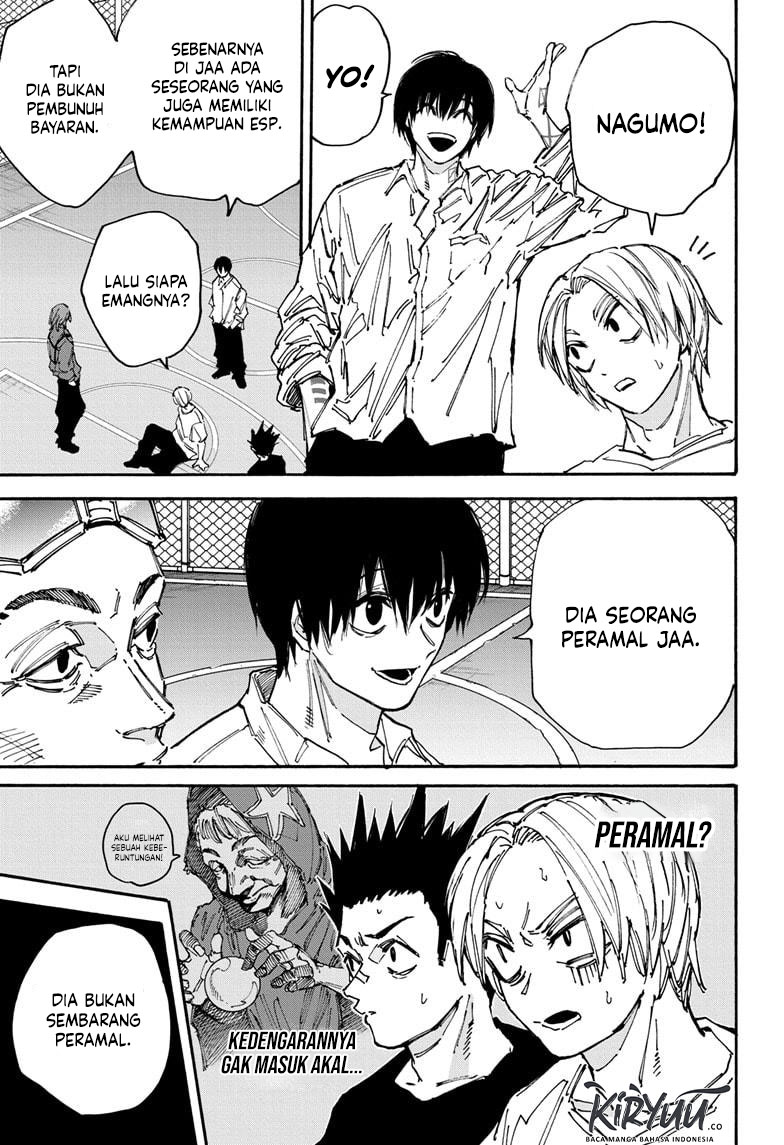 Sakamoto Days Chap 180 - Next Chap 181