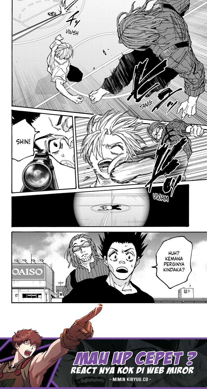 Sakamoto Days Chap 180 - Next Chap 181
