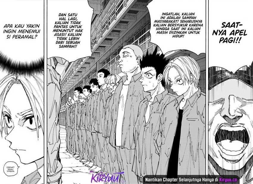 Sakamoto Days Chap 181 - Next Chap 182