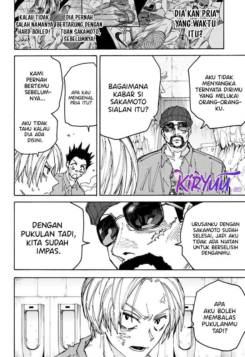 Sakamoto Days Chap 181 - Next Chap 182