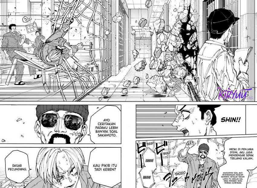 Sakamoto Days Chap 181 - Next Chap 182