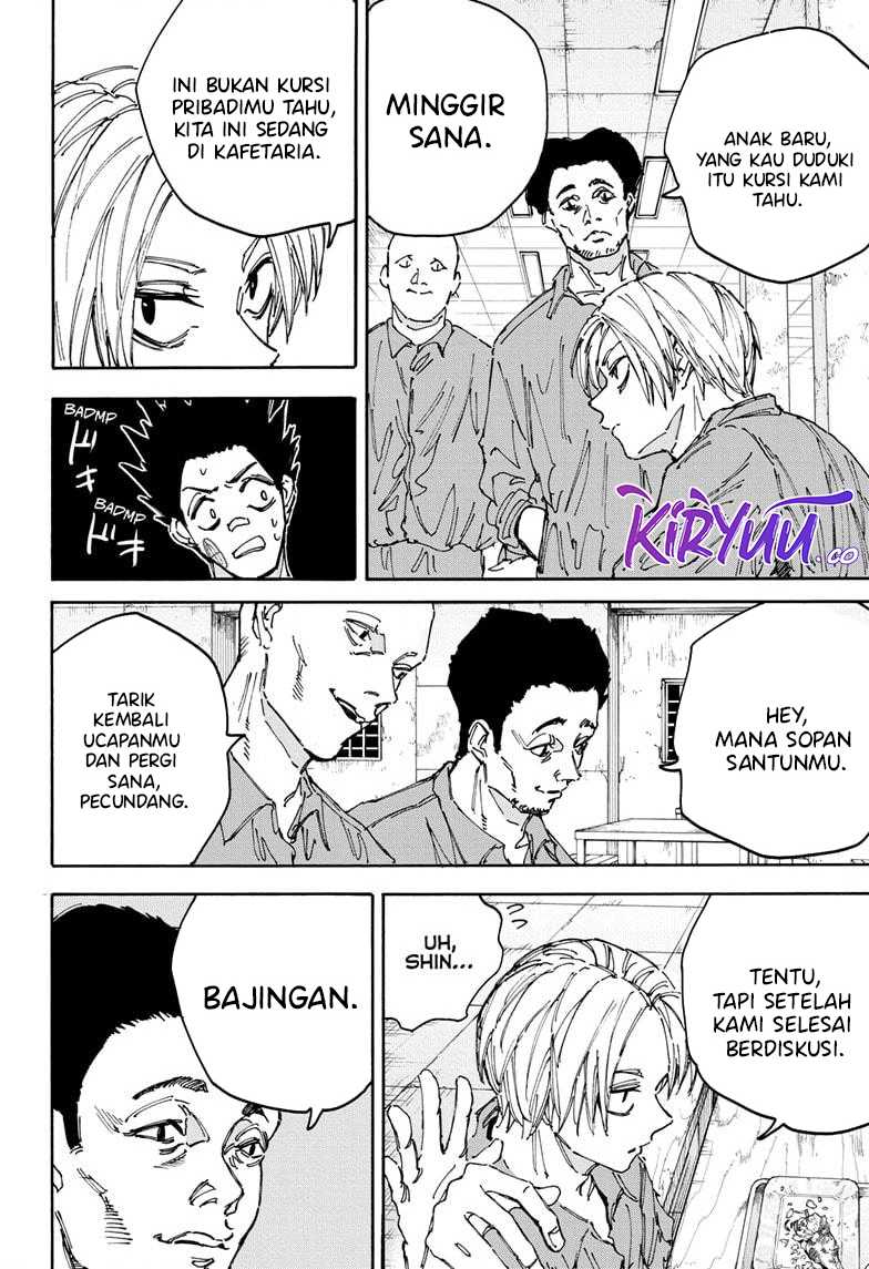 Sakamoto Days Chap 181 - Next Chap 182