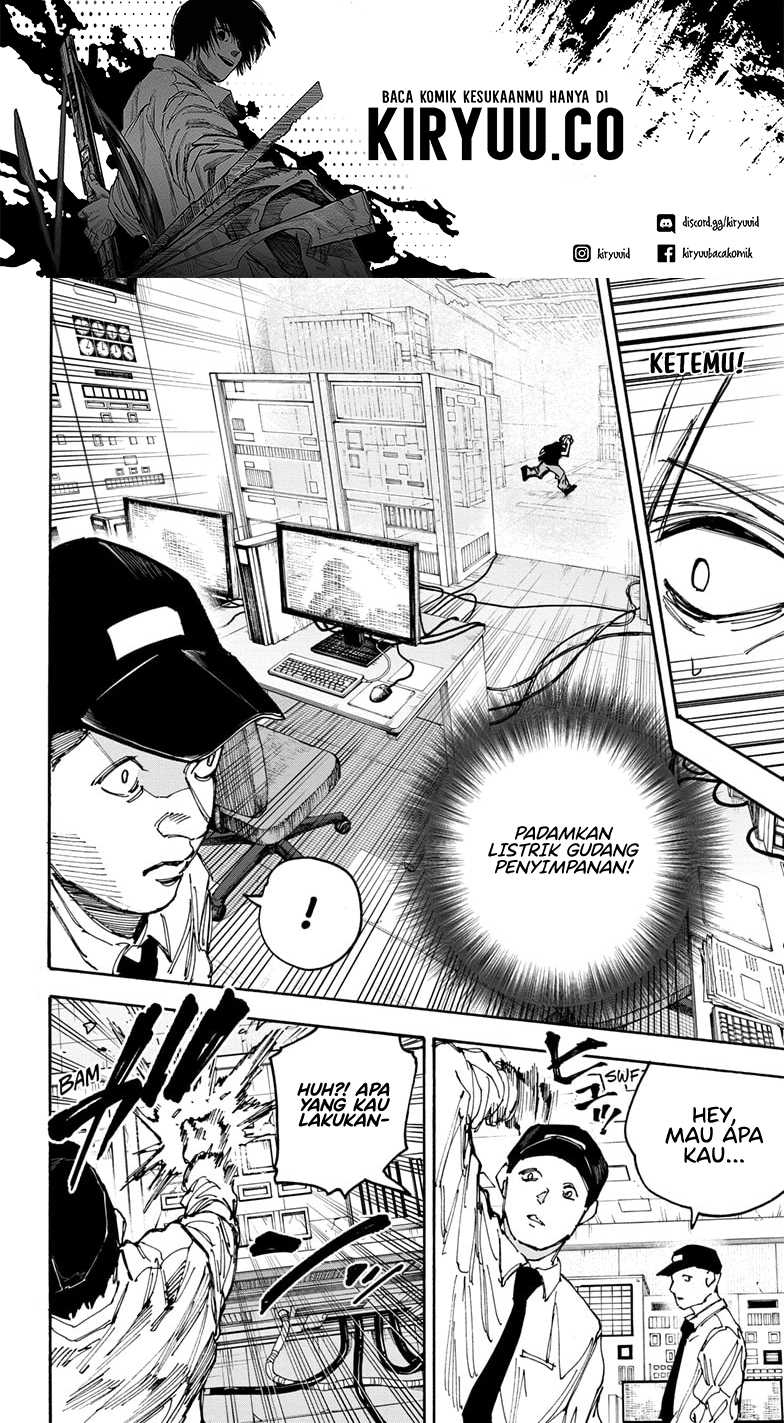 Sakamoto Days Chap 184 - Next Chap 185