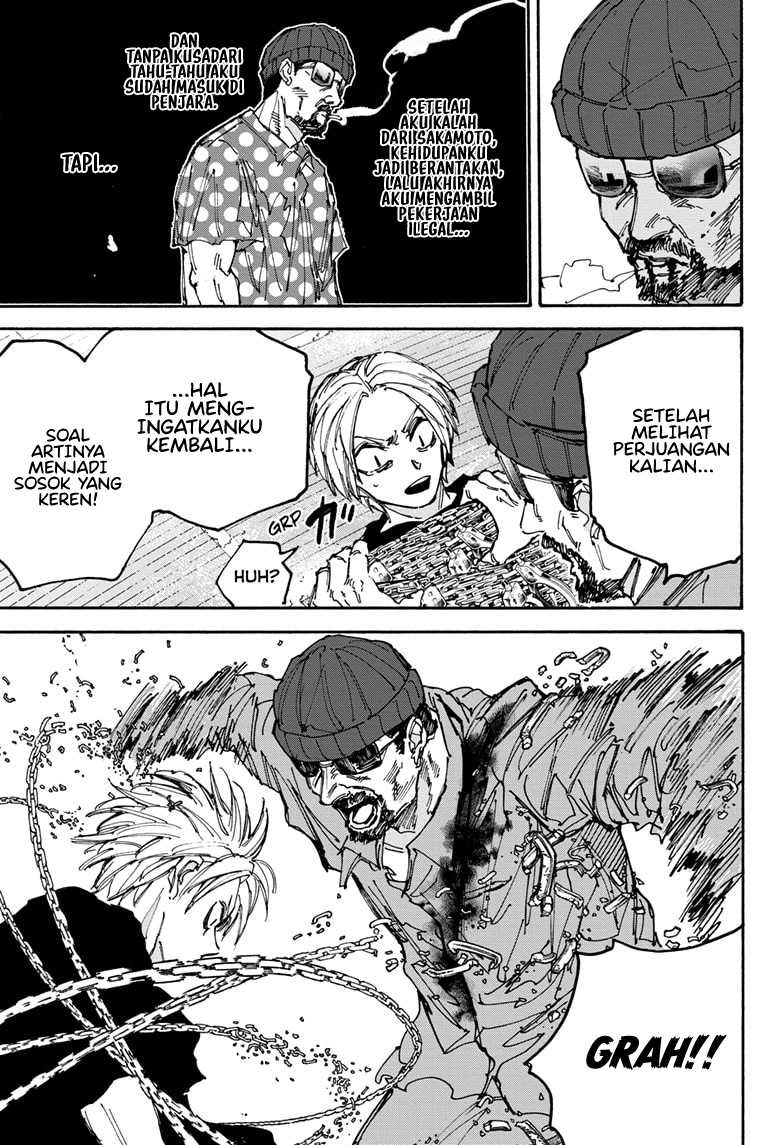 Sakamoto Days Chap 184 - Next Chap 185