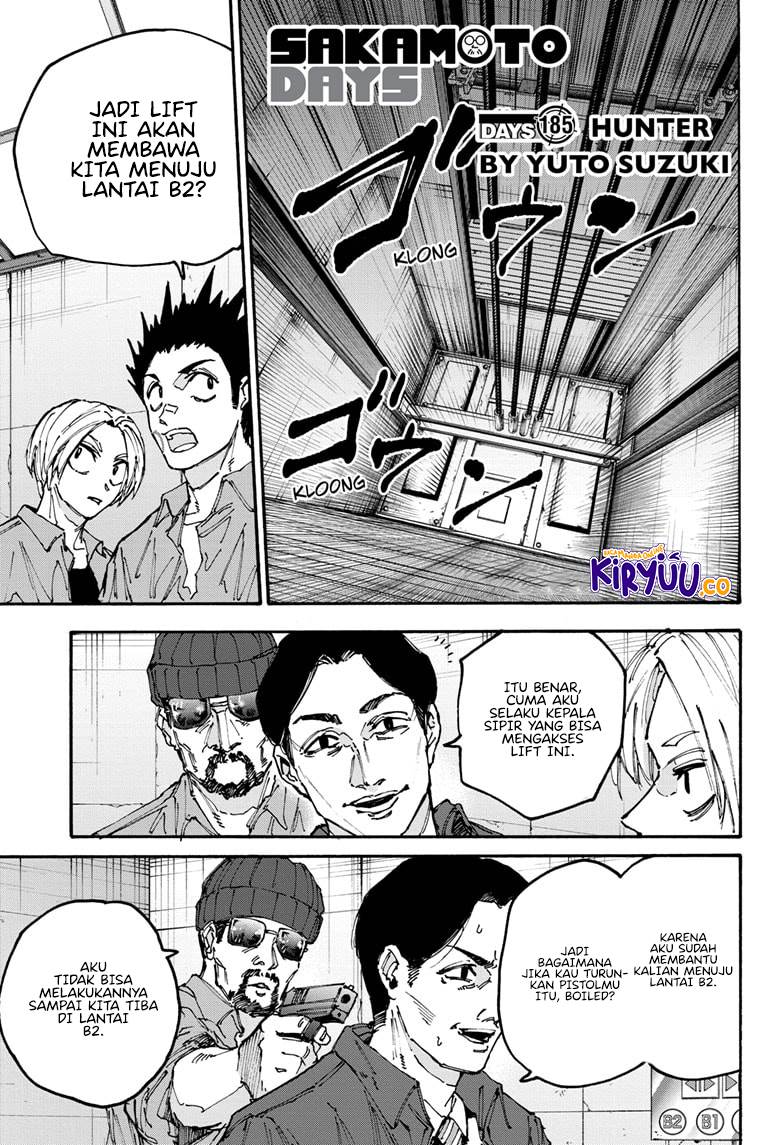 Sakamoto Days Chap 185 - Next Chap 186