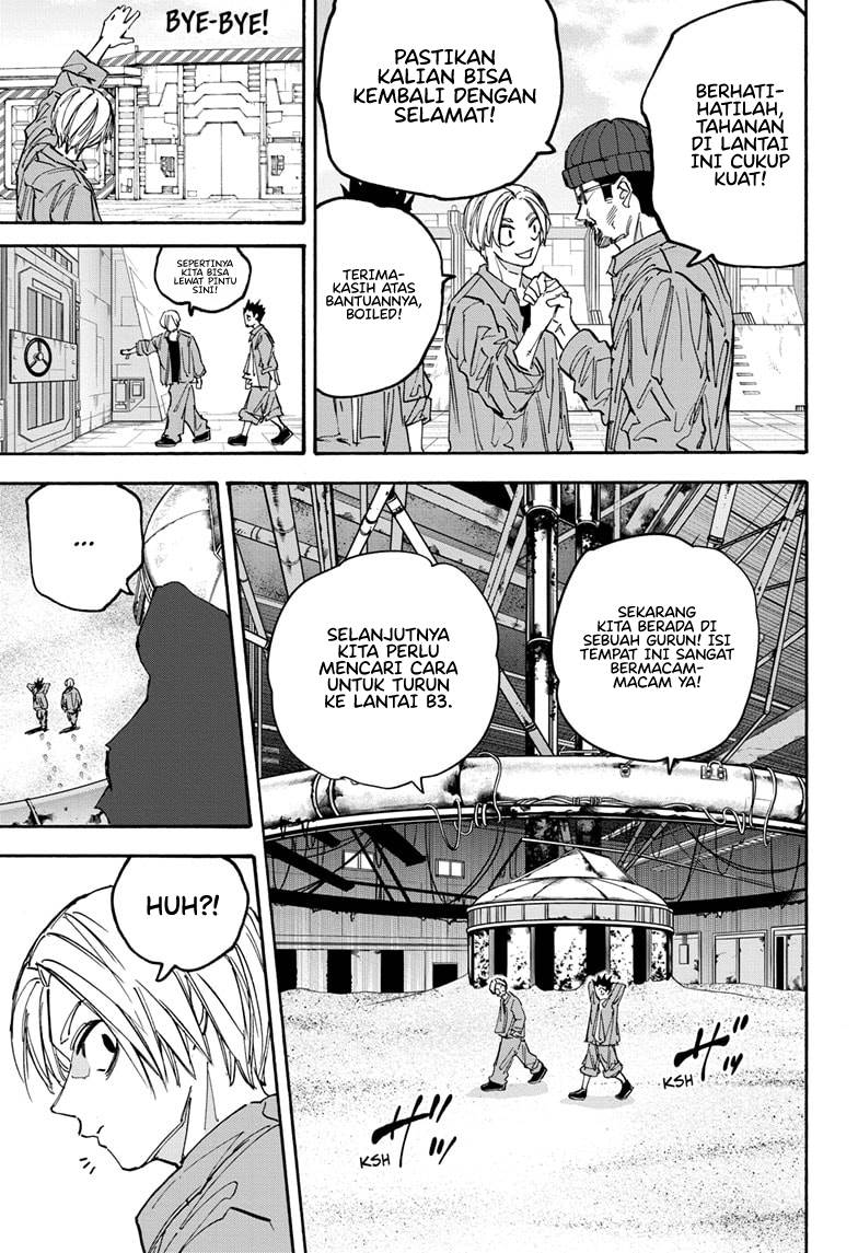 Sakamoto Days Chap 185 - Next Chap 186