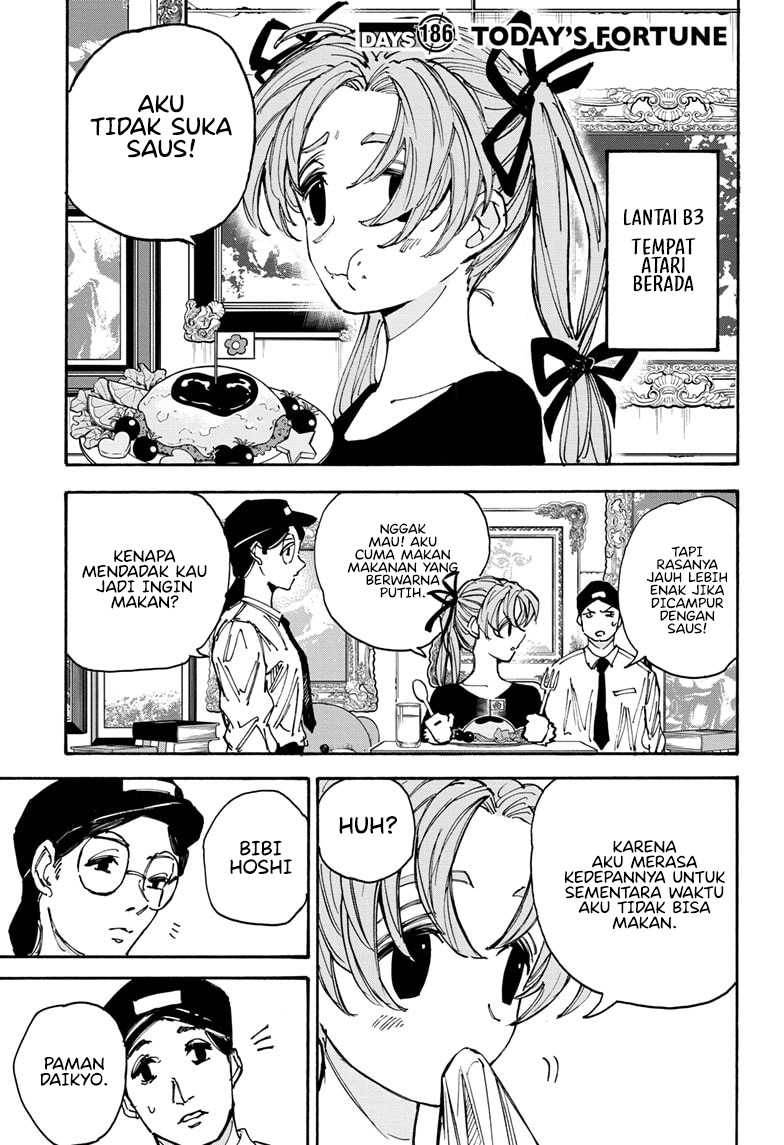 Sakamoto Days Chap 186 - Next Chap 187