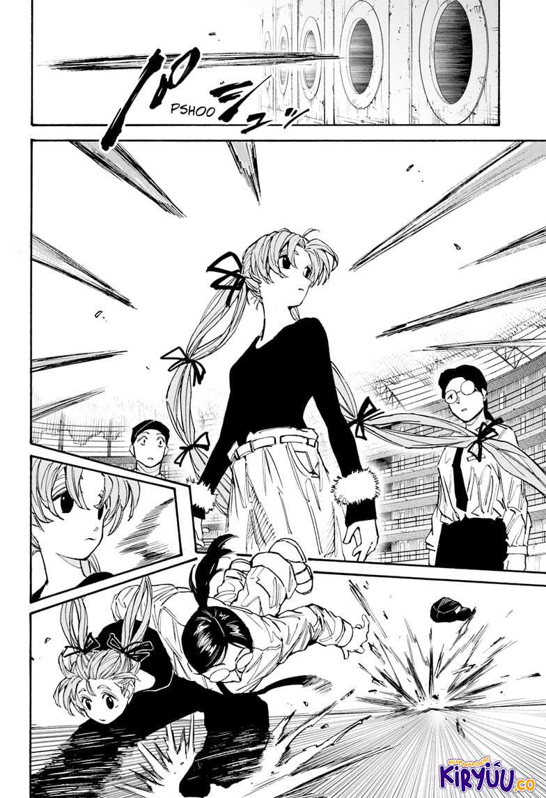 Sakamoto Days Chap 186 - Next Chap 187