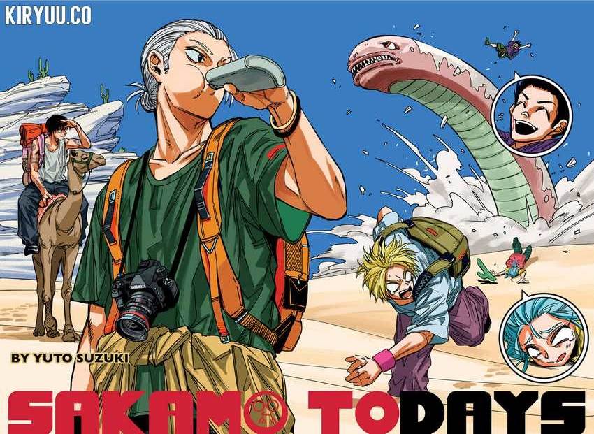 Sakamoto Days Chap 186 - Next Chap 187