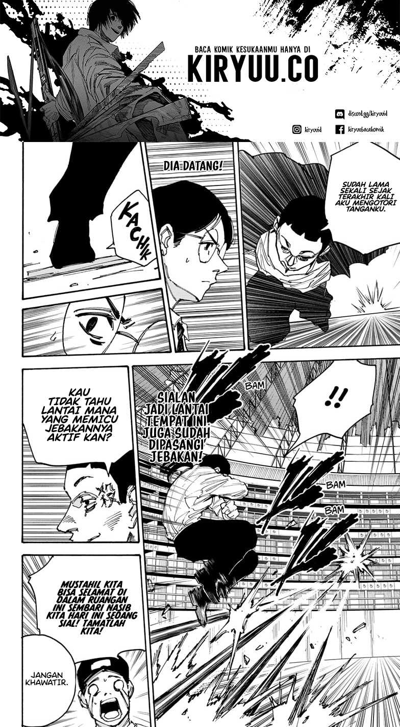 Sakamoto Days Chap 186 - Next Chap 187