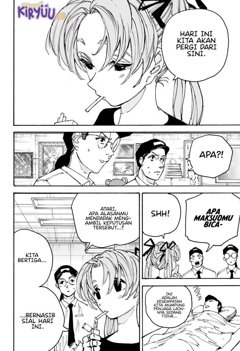 Sakamoto Days Chap 186 - Next Chap 187