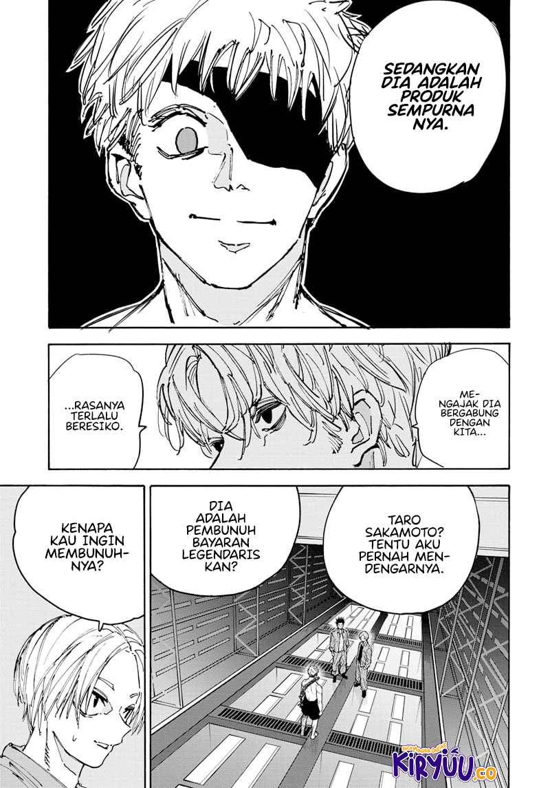 Sakamoto Days Chap 187 - Next Chap 188