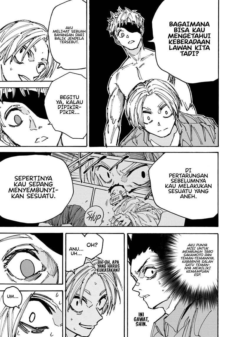 Sakamoto Days Chap 187 - Next Chap 188