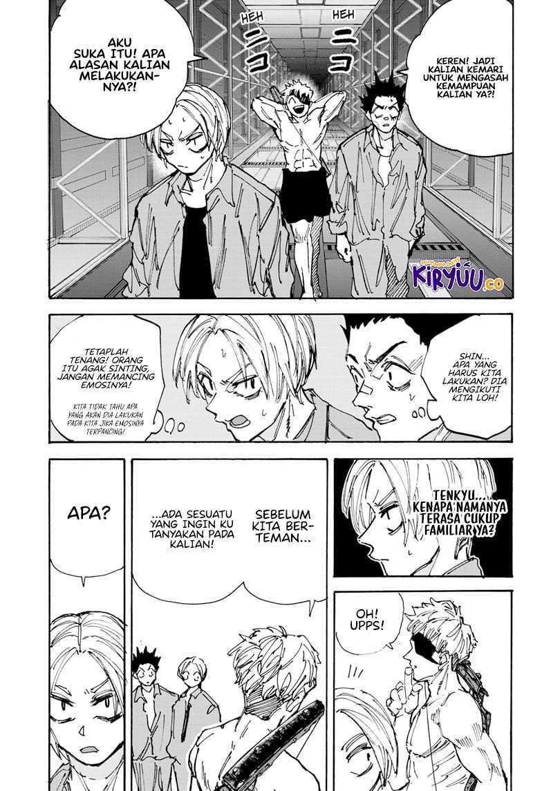 Sakamoto Days Chap 187 - Next Chap 188