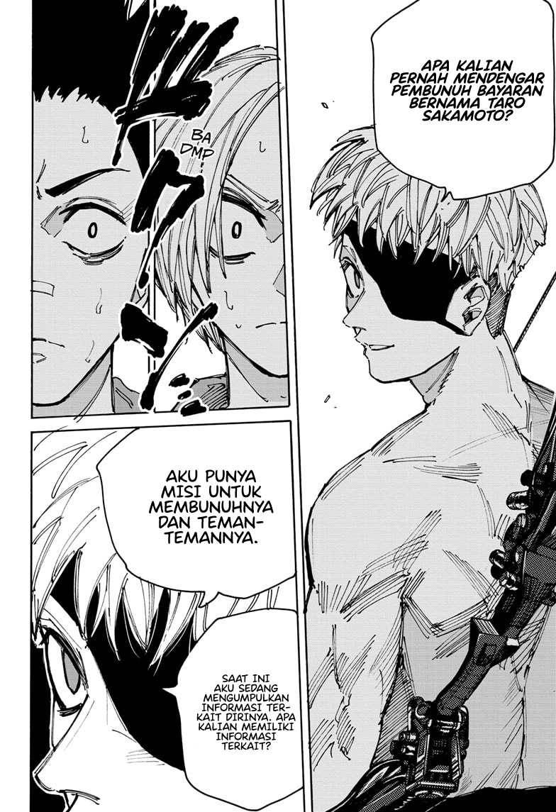 Sakamoto Days Chap 187 - Next Chap 188