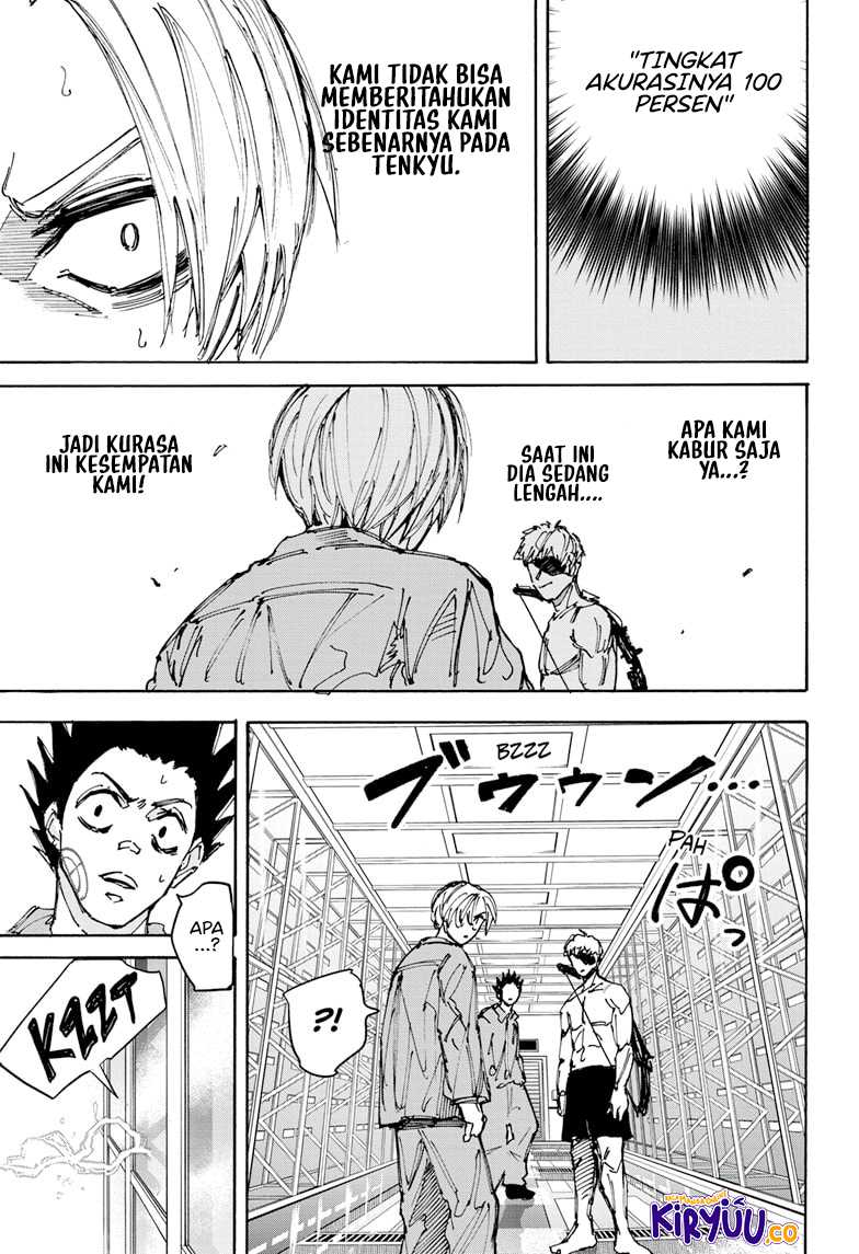 Sakamoto Days Chap 187 - Next Chap 188