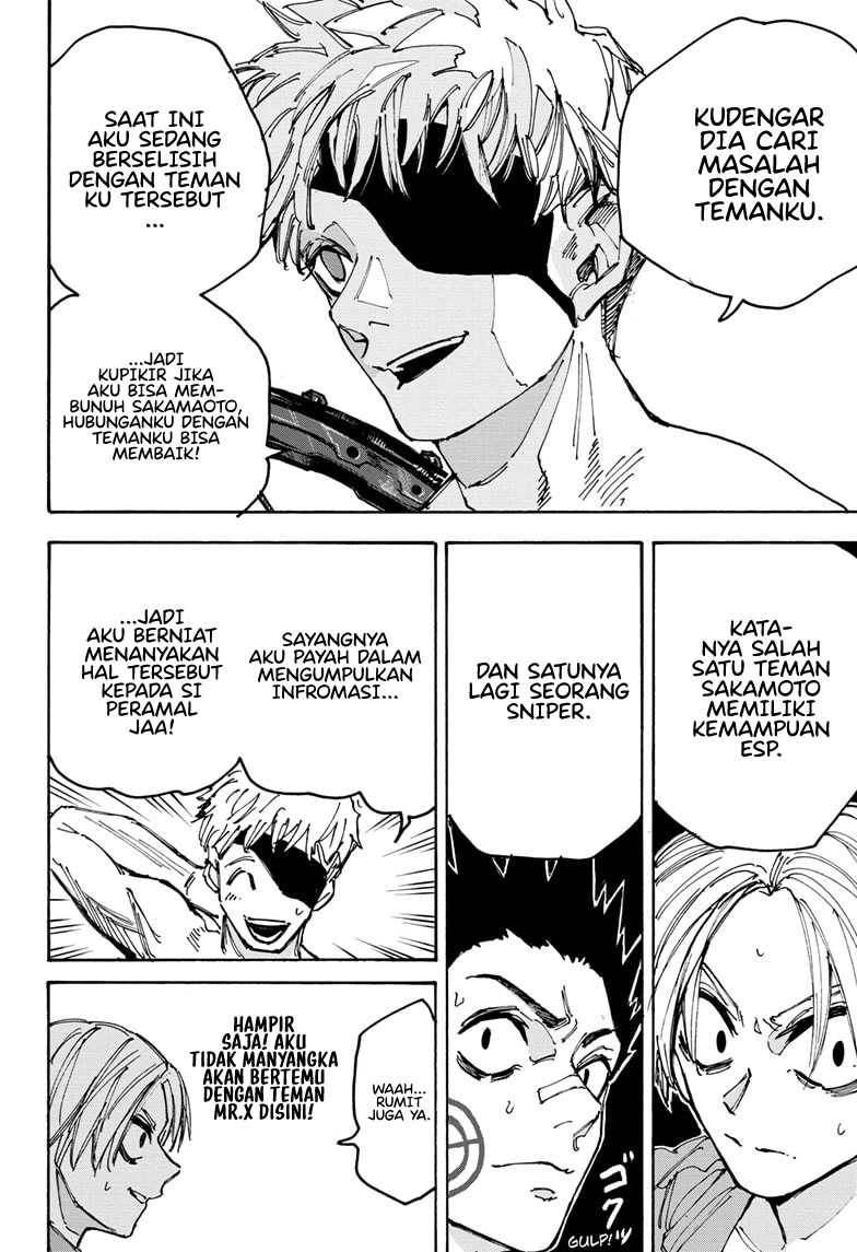 Sakamoto Days Chap 187 - Next Chap 188