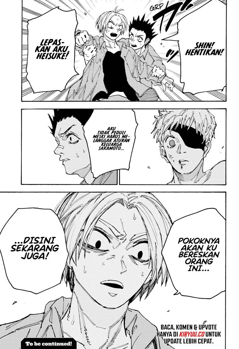 Sakamoto Days Chap 188 - Next Chap 189