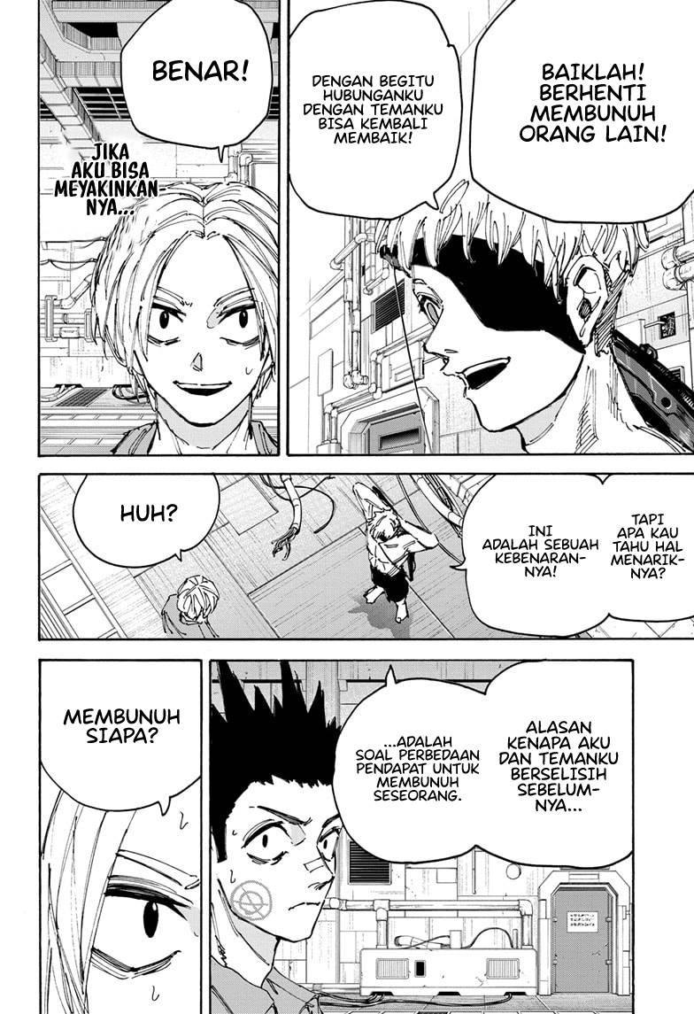 Sakamoto Days Chap 188 - Next Chap 189