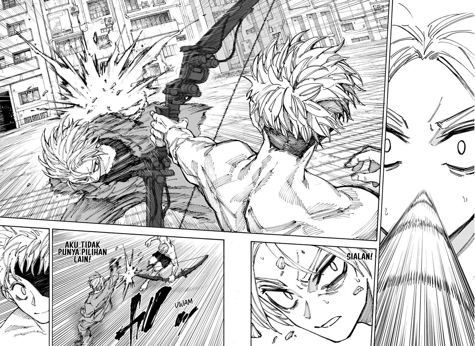 Sakamoto Days Chap 190 - Next Chap 191