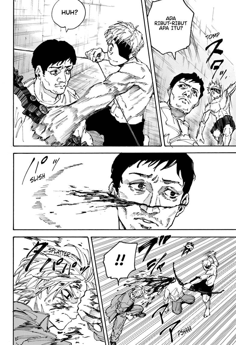 Sakamoto Days Chap 190 - Next Chap 191