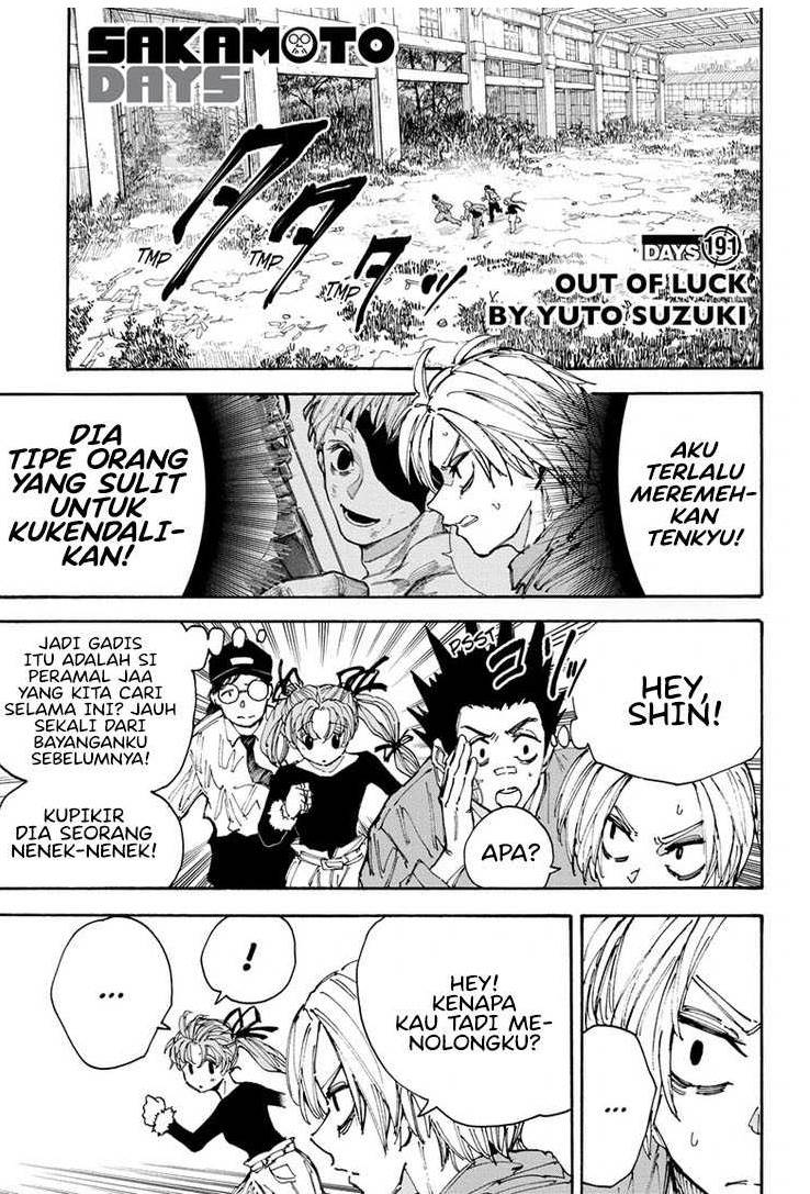 Sakamoto Days Chap 191 - Next Chap 192