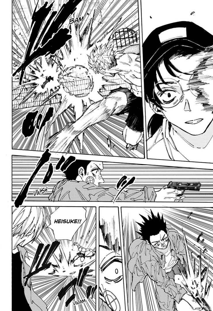 Sakamoto Days Chap 191 - Next Chap 192