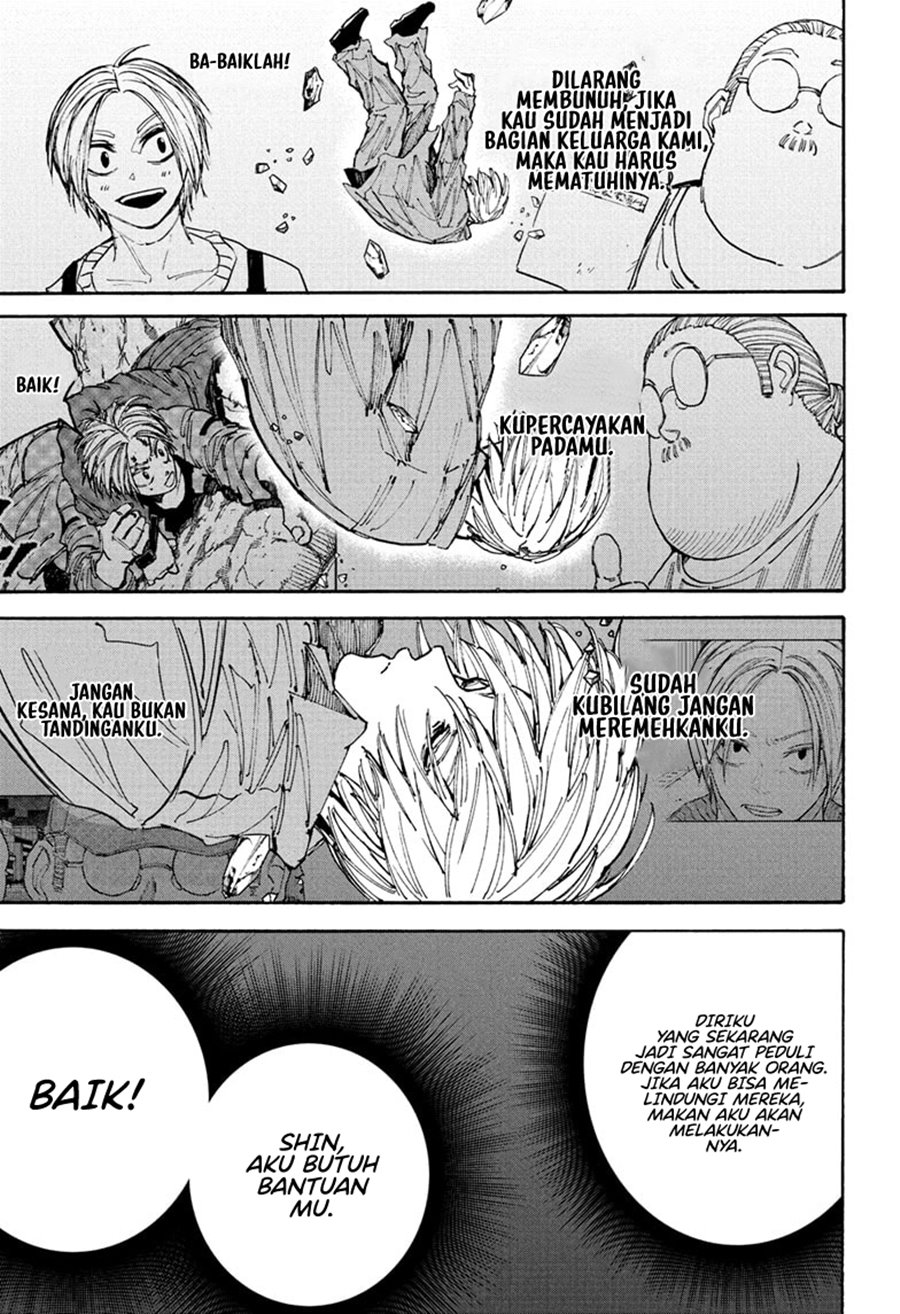 Sakamoto Days Chap 192 - Next Chap 193