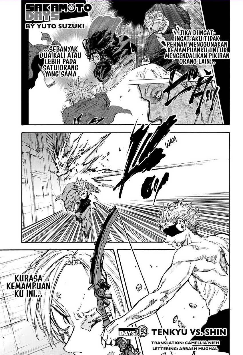 Sakamoto Days Chap 193 - Next Chap 194