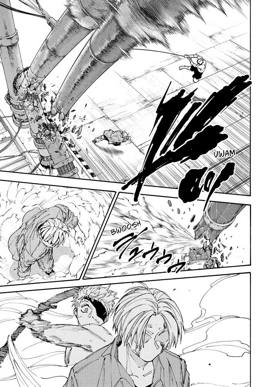 Sakamoto Days Chap 193 - Next Chap 194