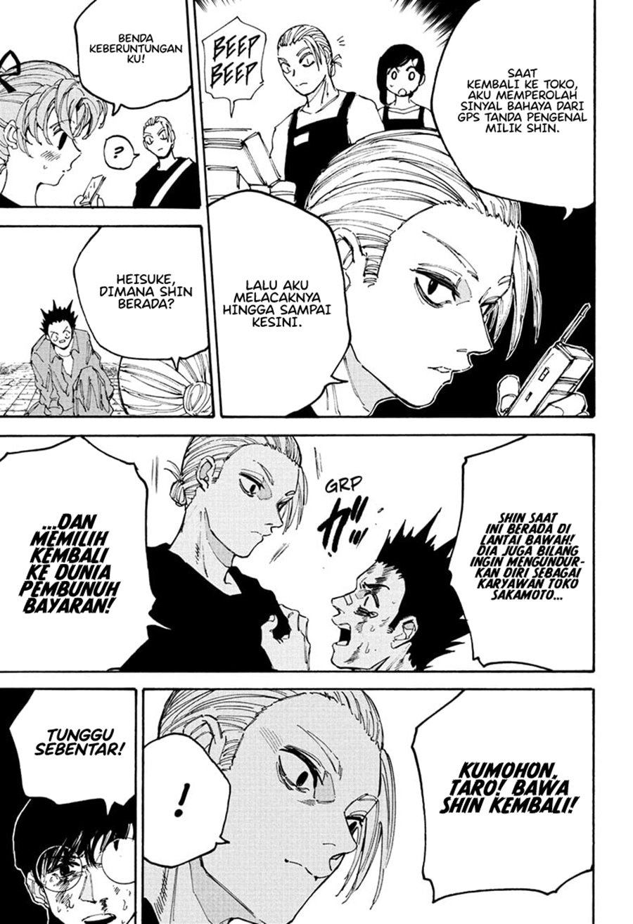 Sakamoto Days Chap 195 - Next Chap 196