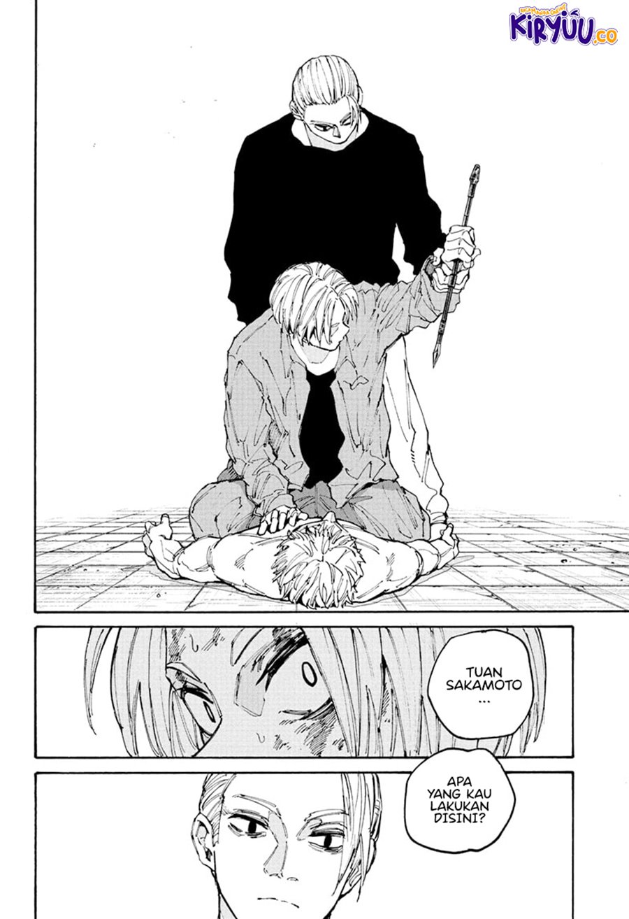 Sakamoto Days Chap 195 - Next Chap 196