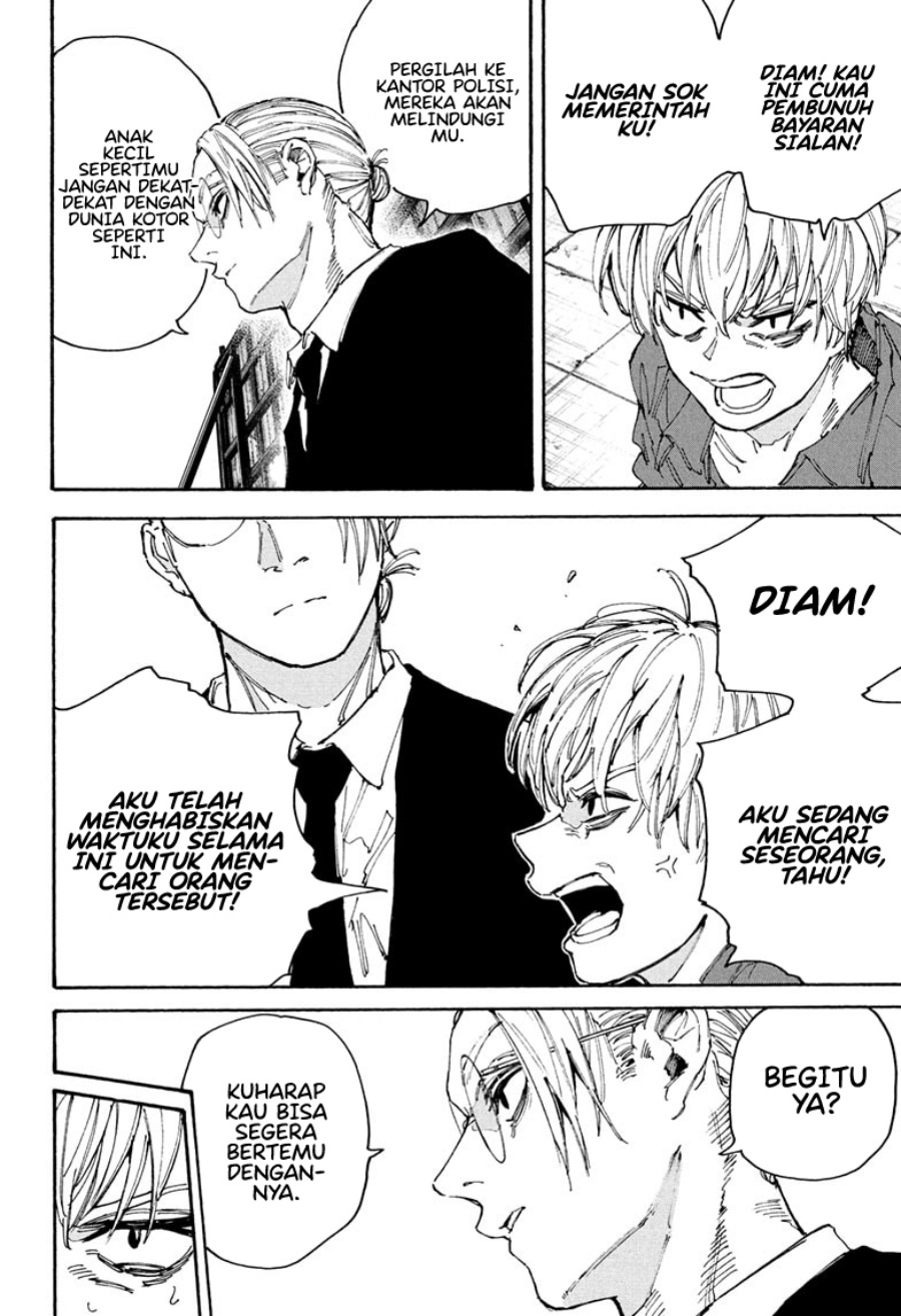 Sakamoto Days Chap 196 - Next Chap 197