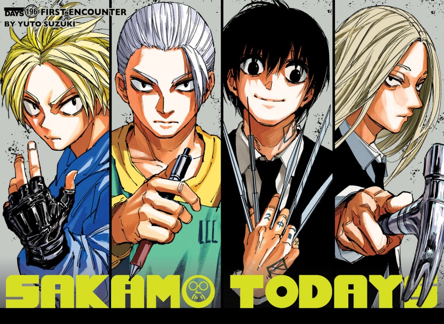 Sakamoto Days Chap 196 - Next Chap 197