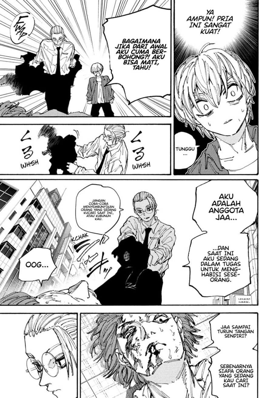 Sakamoto Days Chap 196 - Next Chap 197