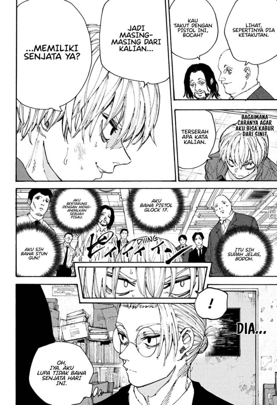 Sakamoto Days Chap 196 - Next Chap 197