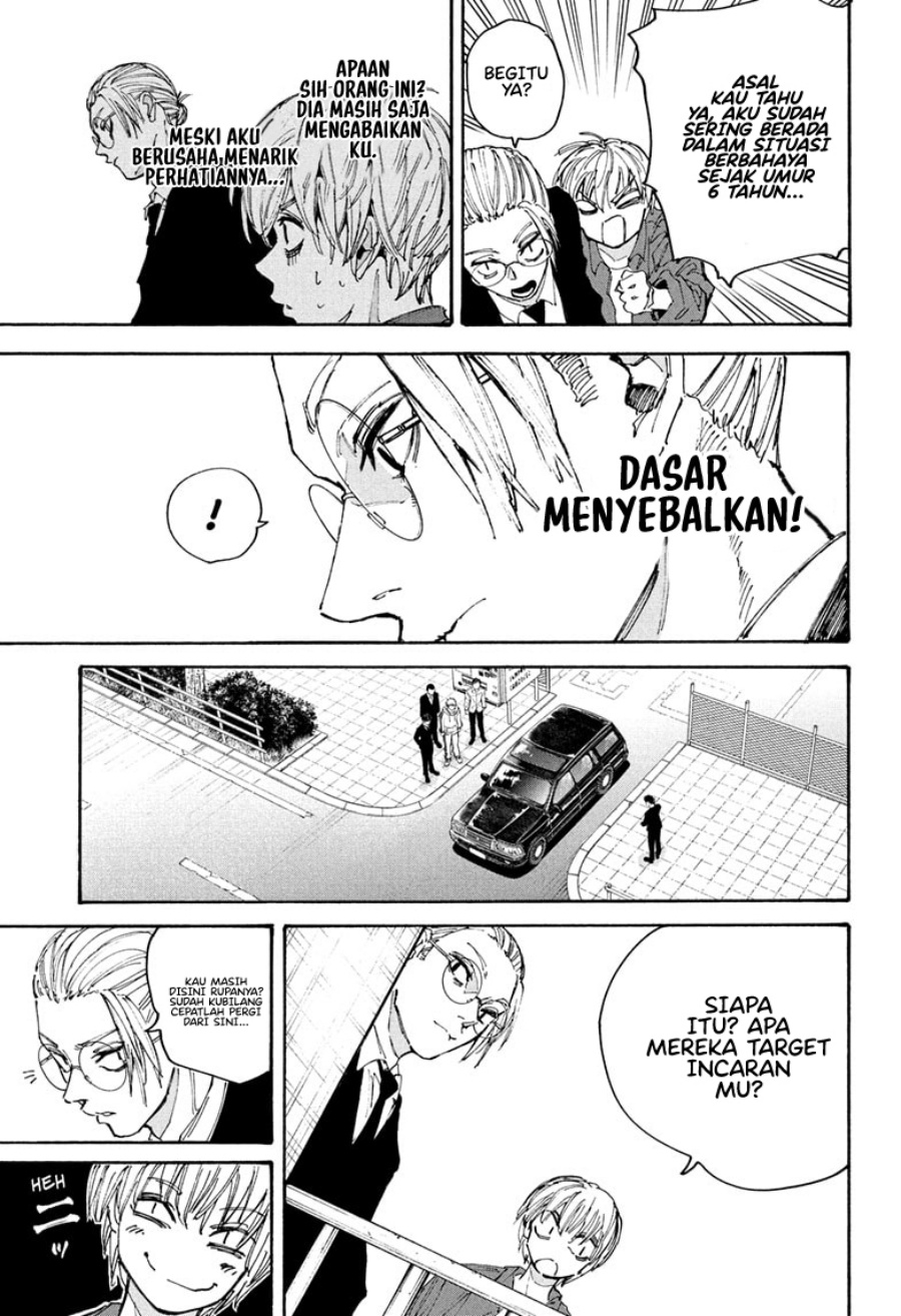 Sakamoto Days Chap 196 - Next Chap 197