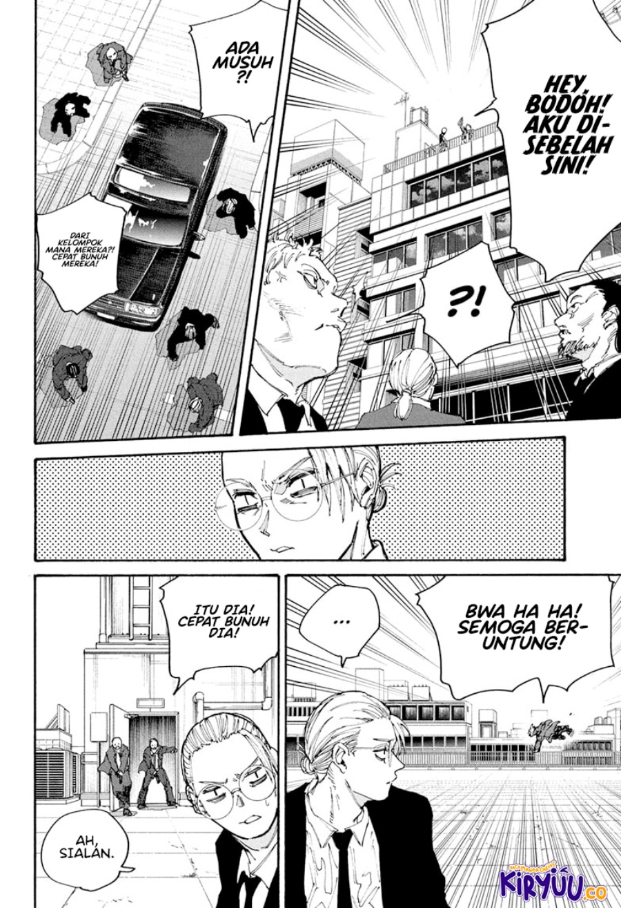 Sakamoto Days Chap 196 - Next Chap 197