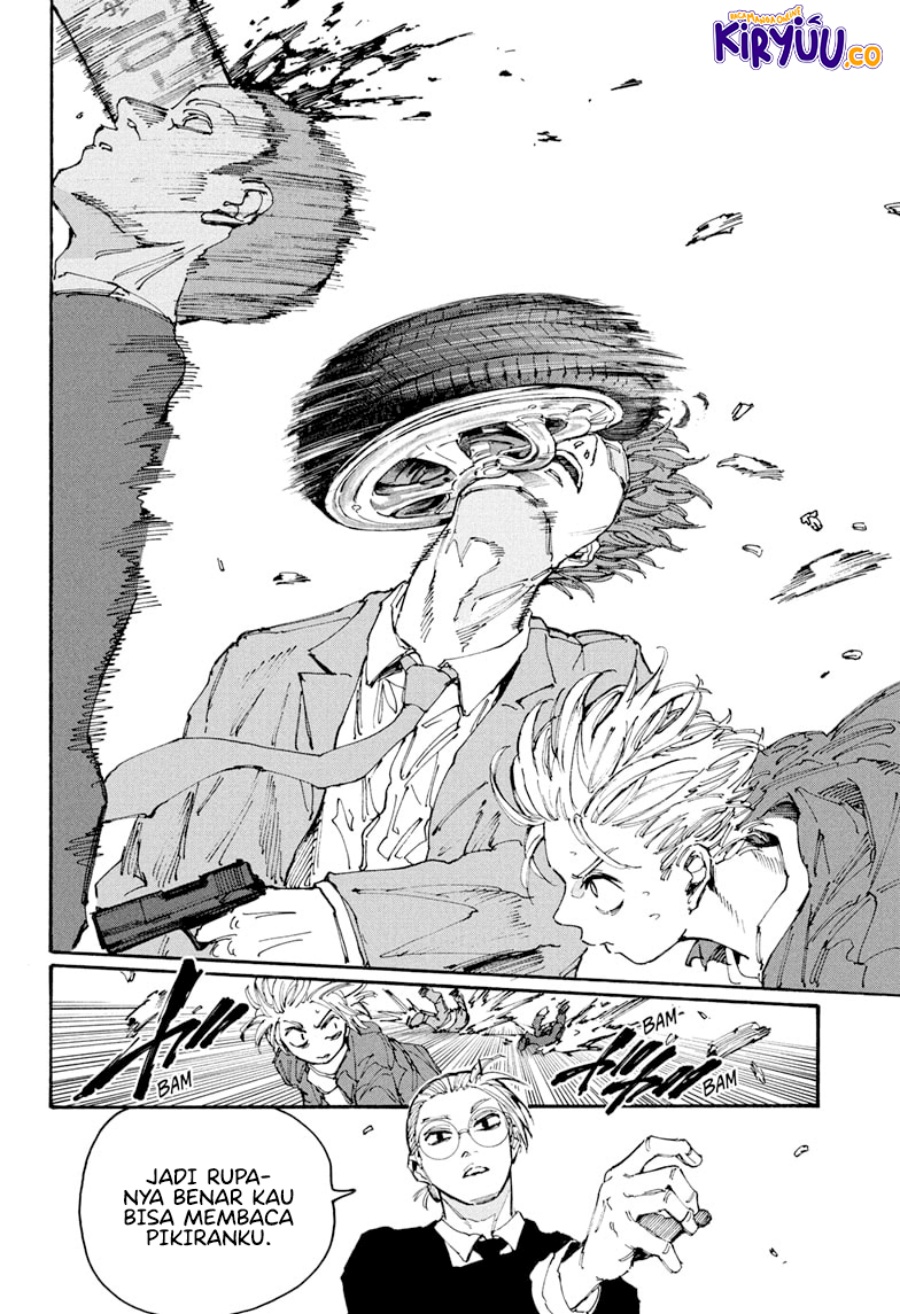 Sakamoto Days Chap 196 - Next Chap 197