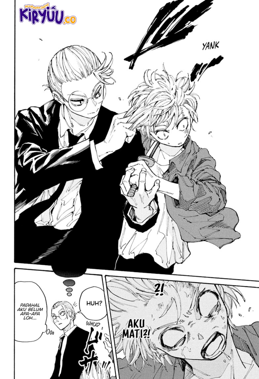 Sakamoto Days Chap 196 - Next Chap 197