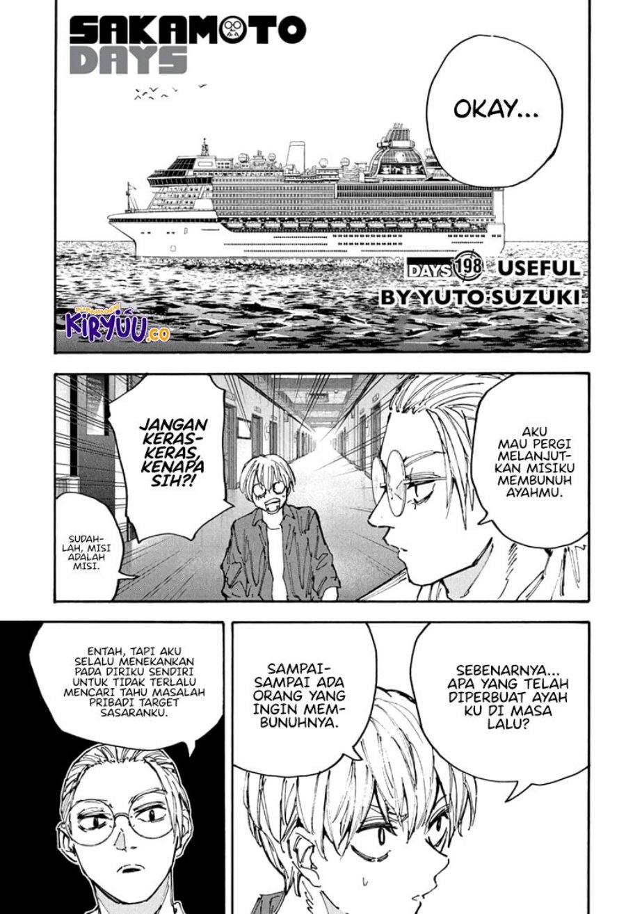 Sakamoto Days Chap 198 - Next Chap 199