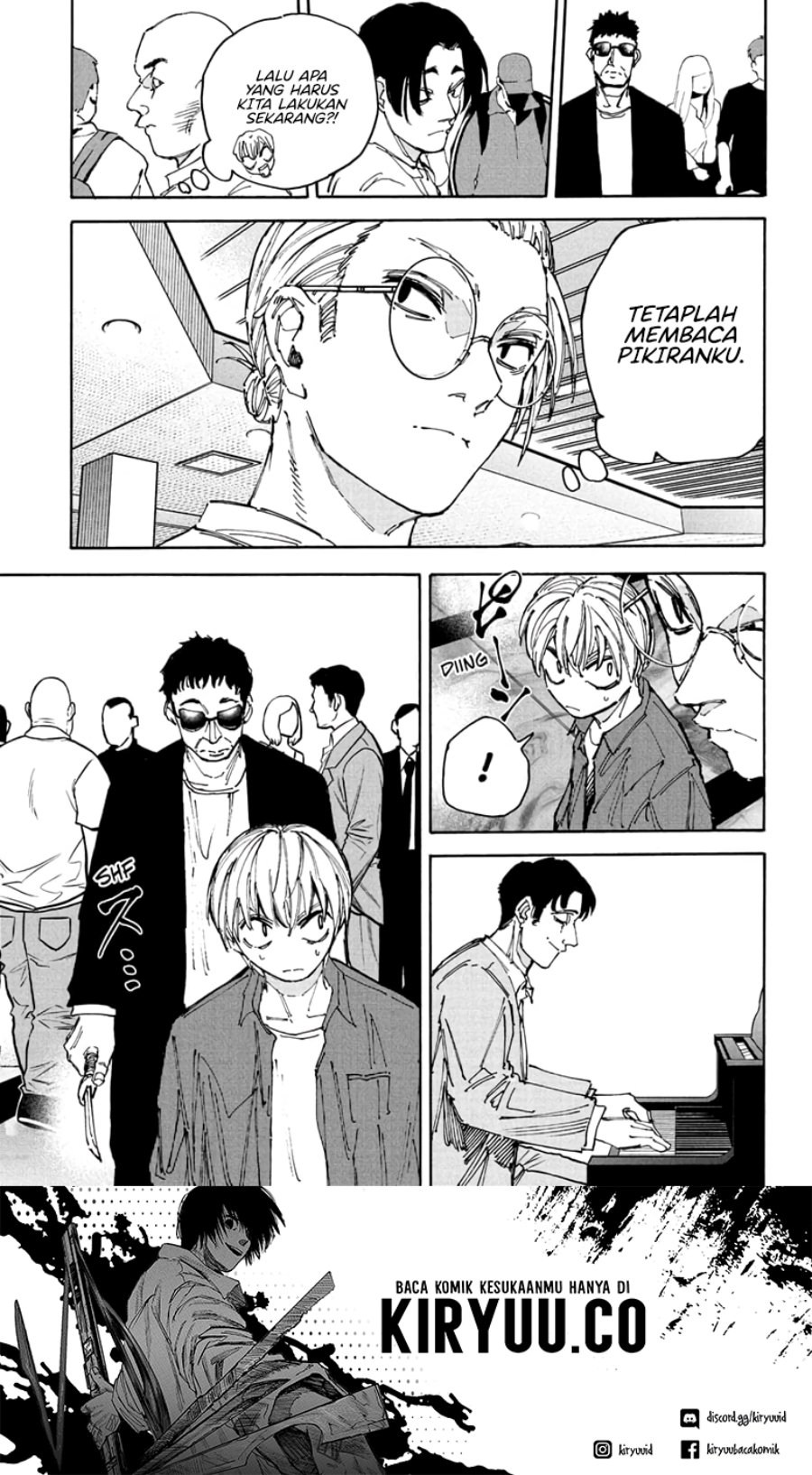 Sakamoto Days Chap 198 - Next Chap 199