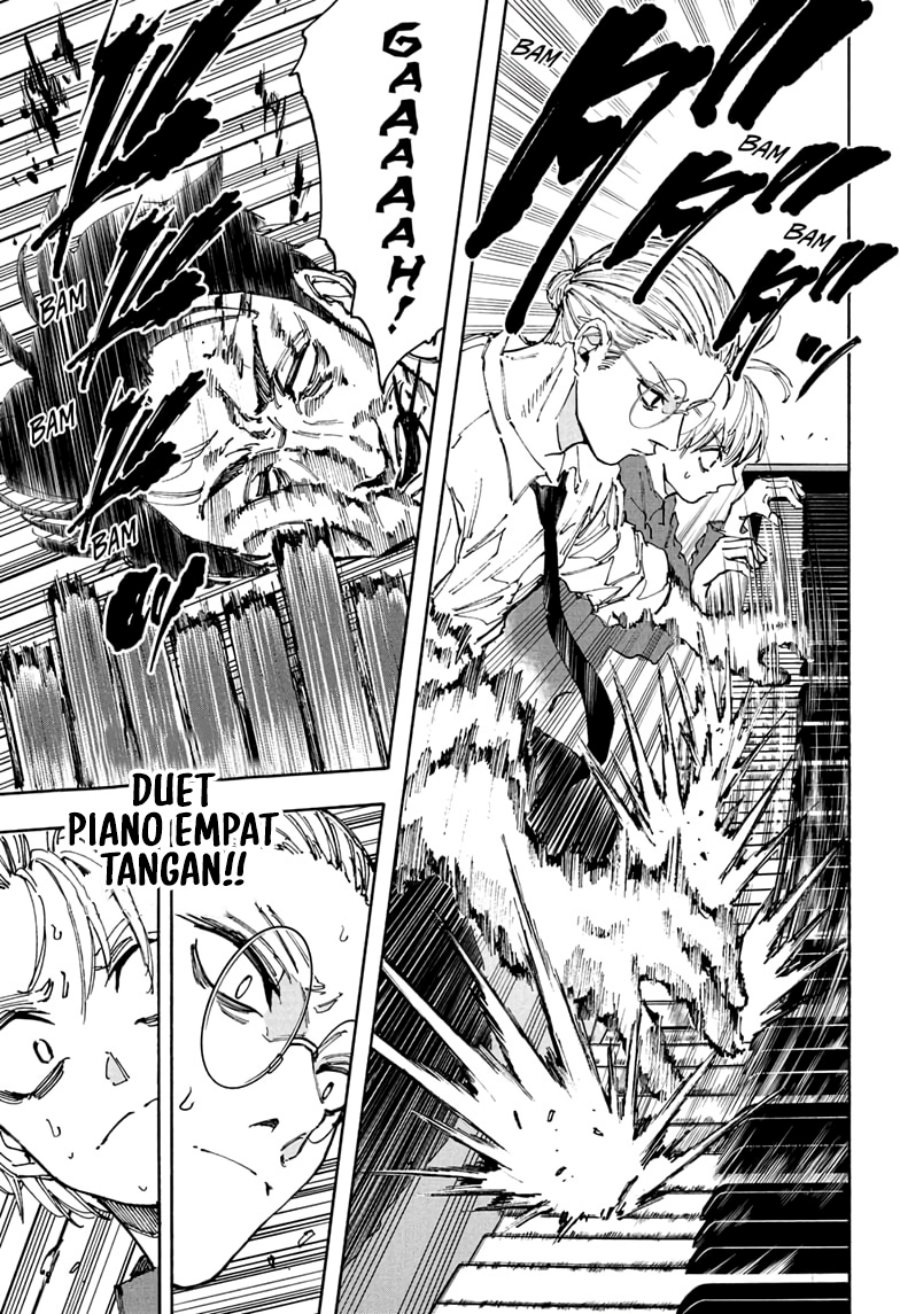 Sakamoto Days Chap 198 - Next Chap 199