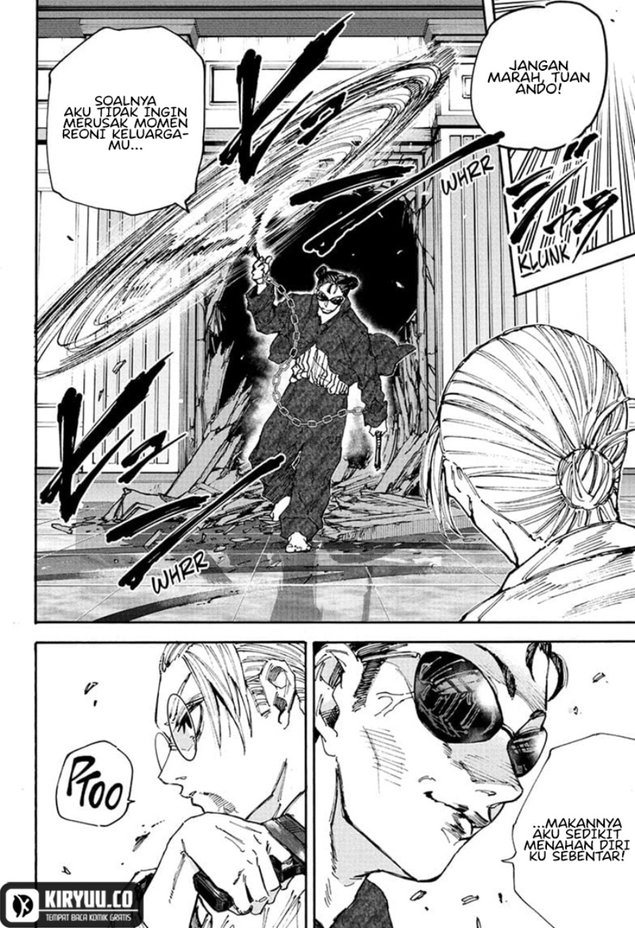 Sakamoto Days Chap 199 - Next Chap 200