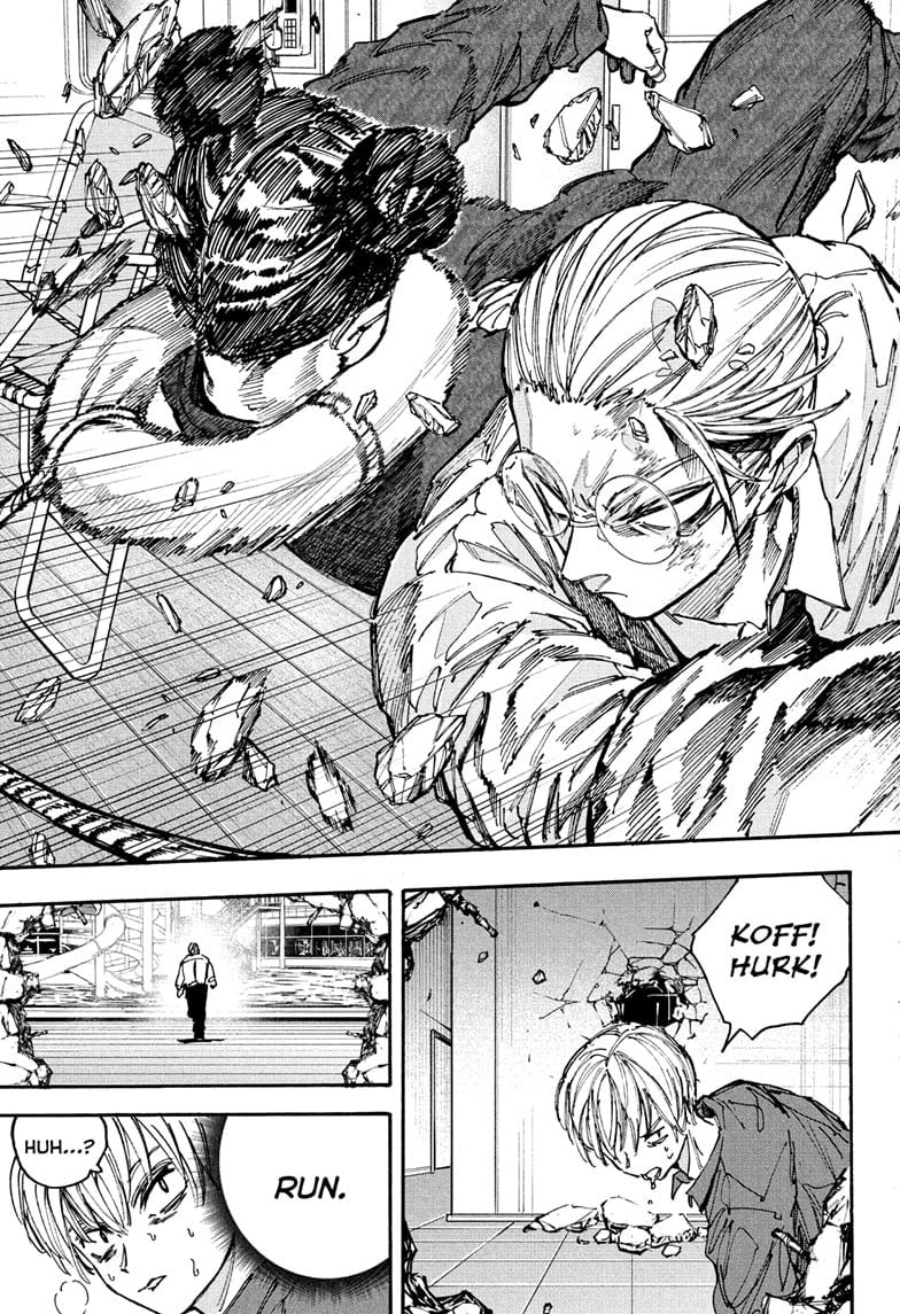 Sakamoto Days Chap 199 - Next Chap 200