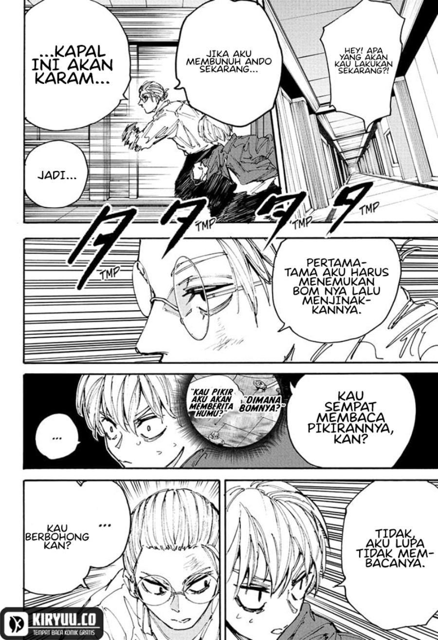 Sakamoto Days Chap 199 - Next Chap 200