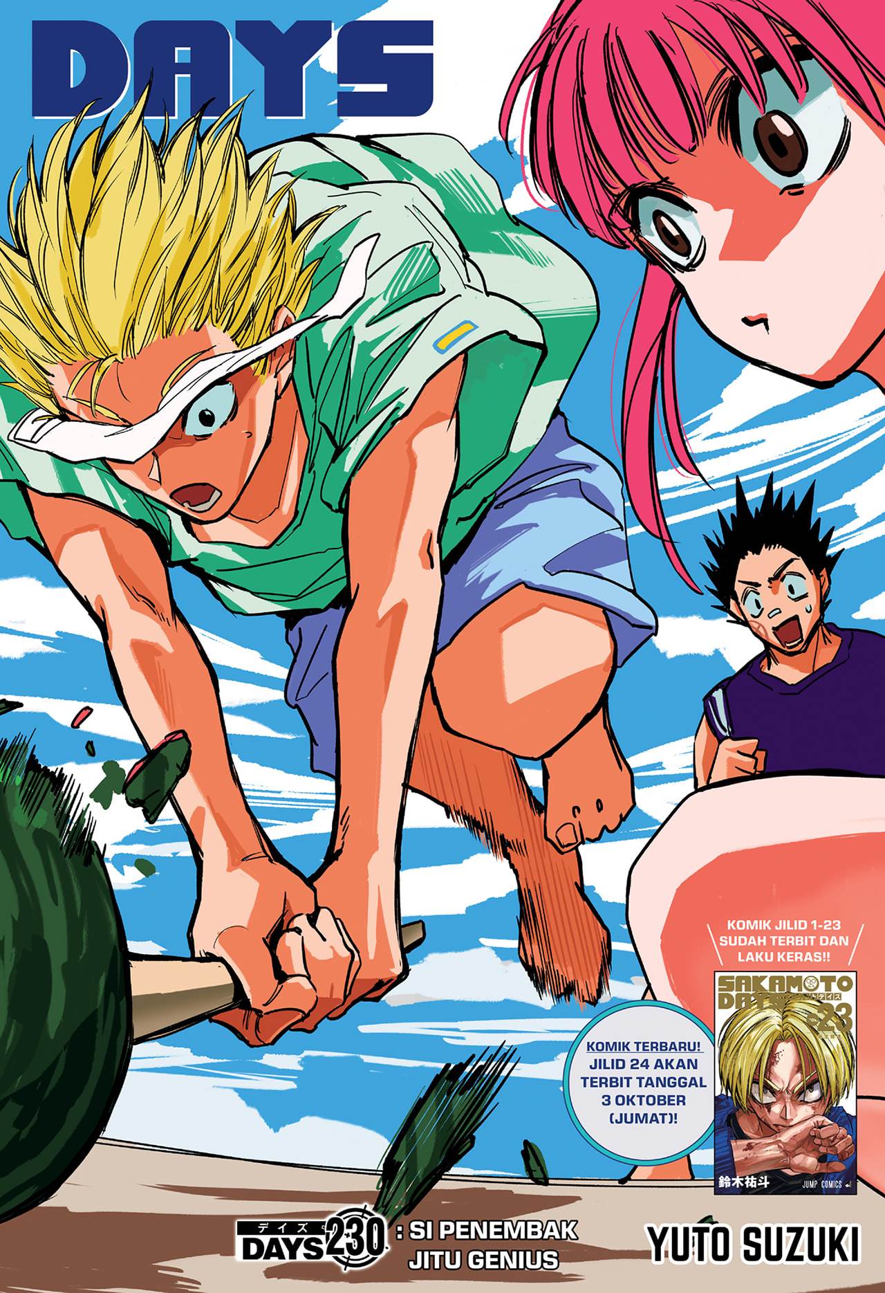 Sakamoto Days Chap 230 - Next Chap 231